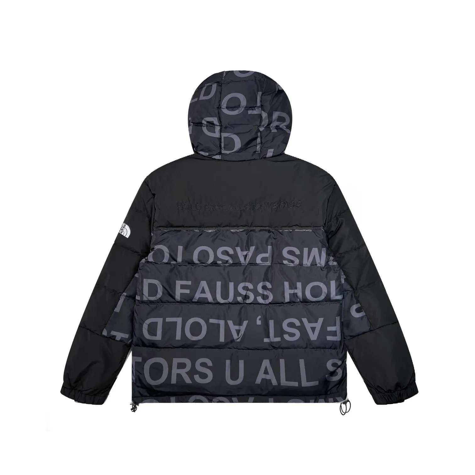 The North Face Mastermind Japan Down Jacket Black - Image 3