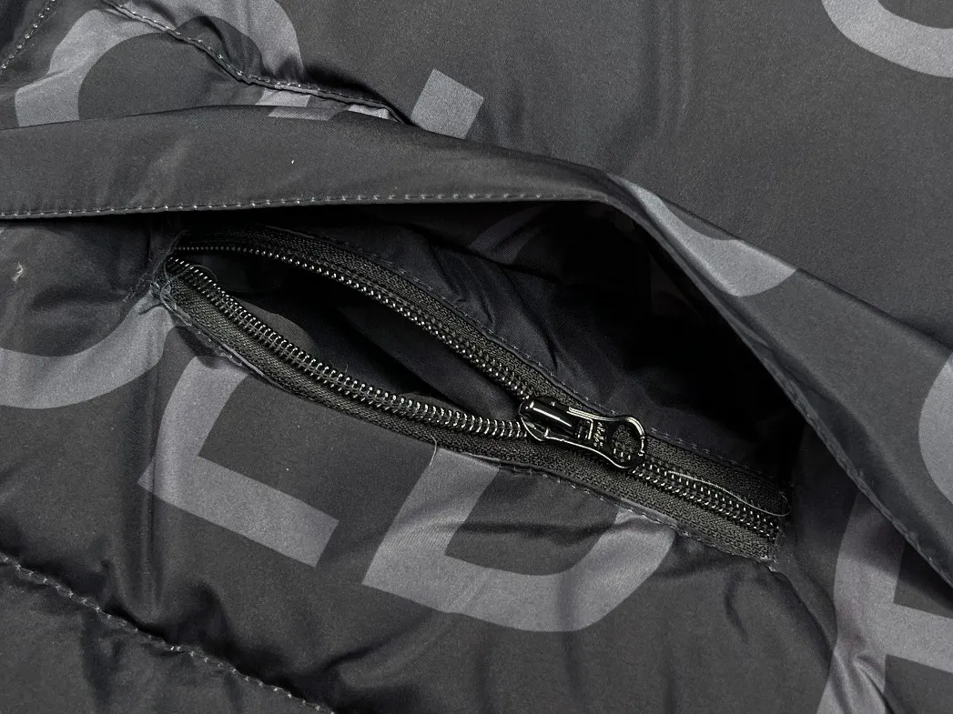 The North Face Mastermind Japan Down Jacket Black - Image 7