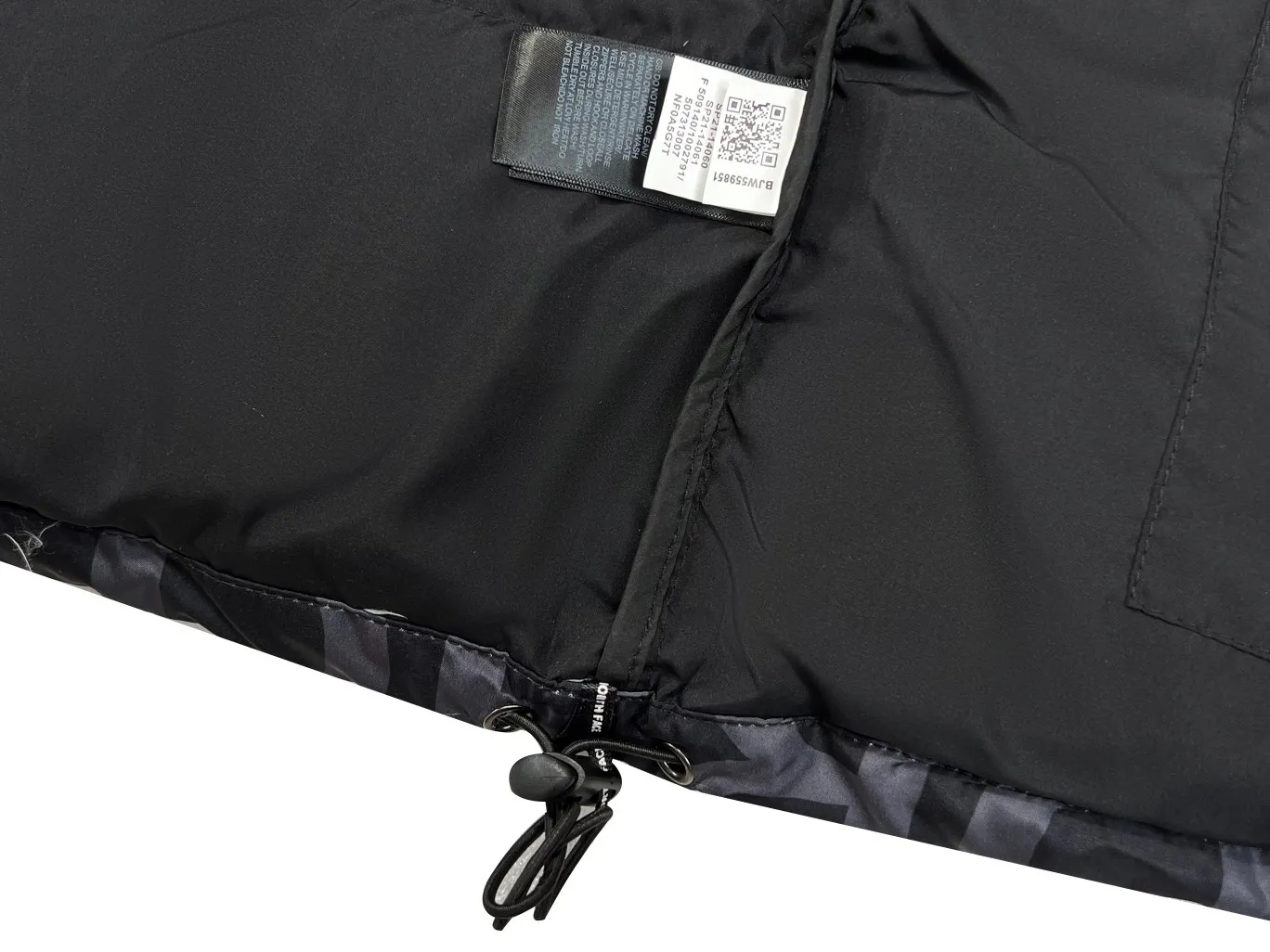 The North Face Mastermind Japan Down Jacket Black - Image 9