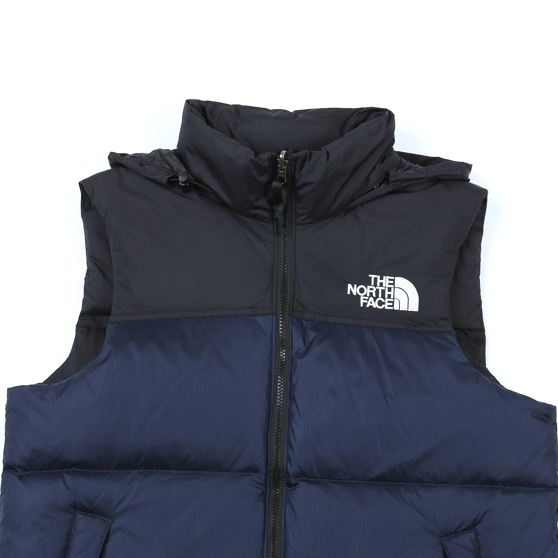 The North Face 1996 Nuptse Vest Blue - Image 4