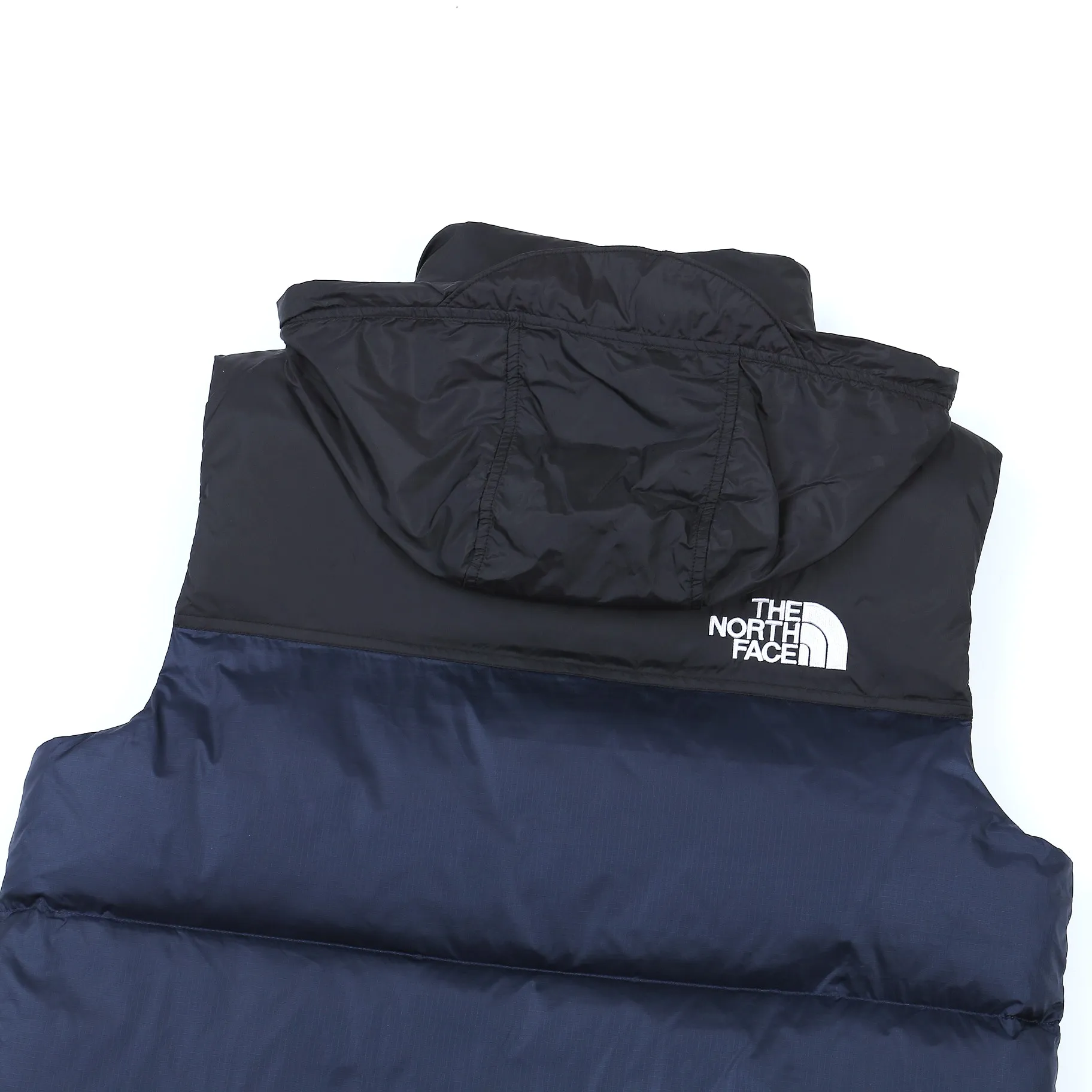 The North Face 1996 Nuptse Vest Blue - Image 5