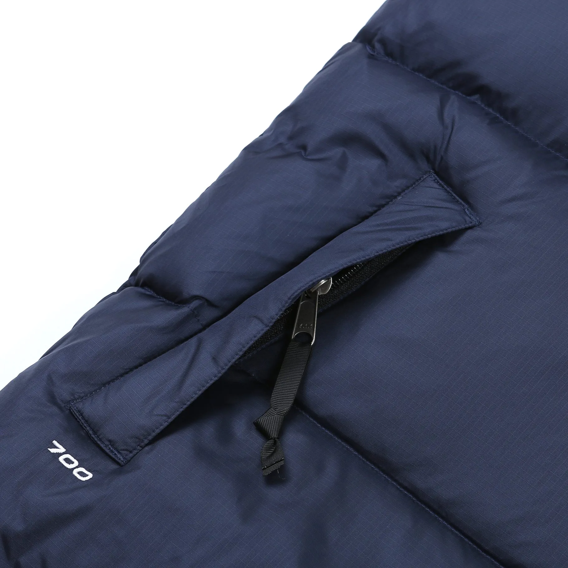 The North Face 1996 Nuptse Vest Blue - Image 9