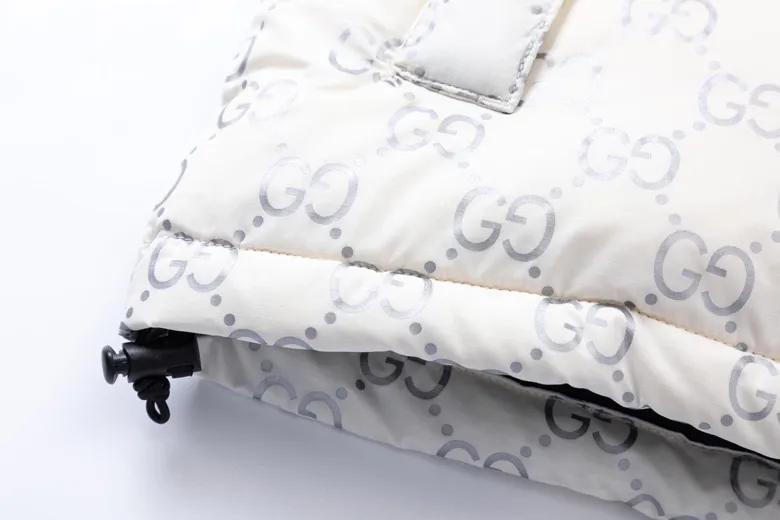 Gucci x The North Face Logo Down Jacket White - Image 10