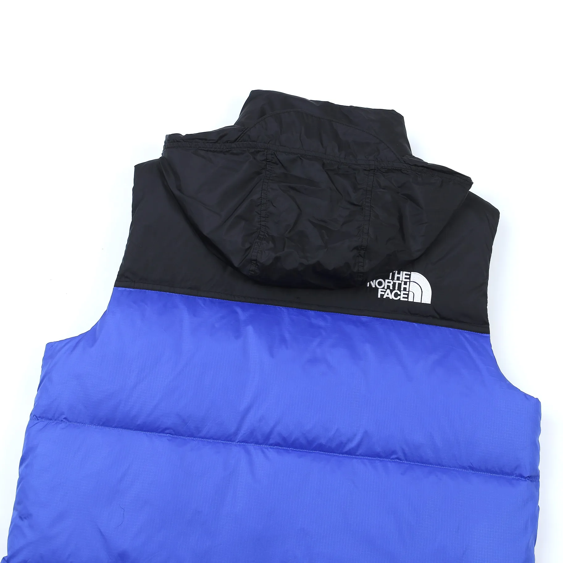 The North Face 1996 Nuptse Vest Blue - Image 5