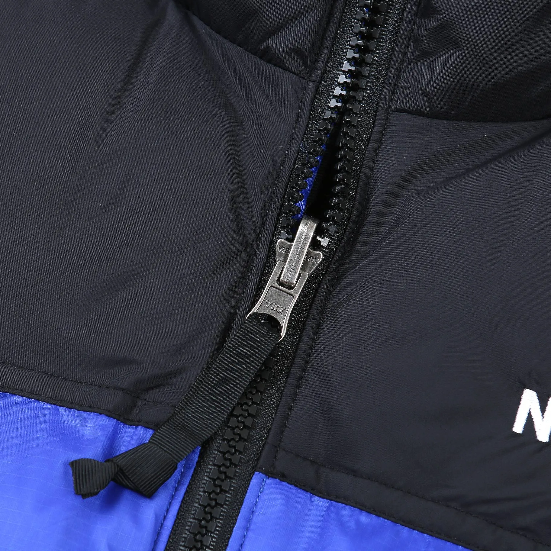 The North Face 1996 Nuptse Vest Blue - Image 7