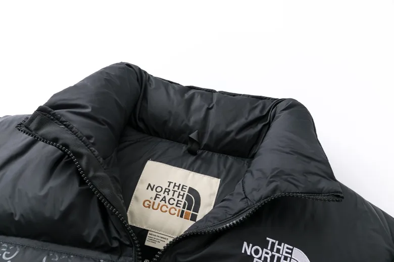 Gucci x The North Face Down Jacket Black Monogram - Image 4