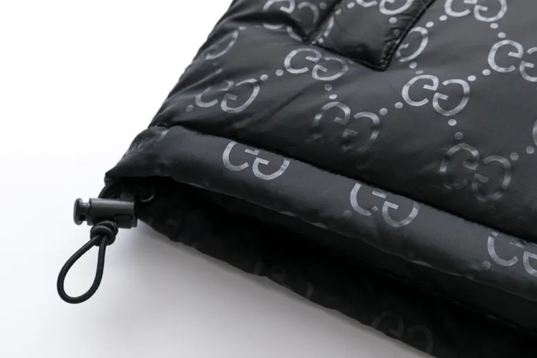 Gucci x The North Face Down Jacket Black Monogram - Image 6