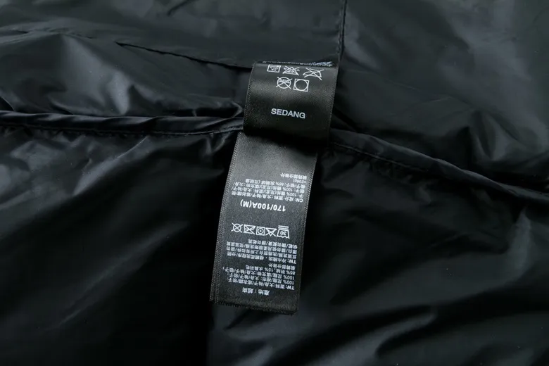 Gucci x The North Face Down Jacket Black Monogram - Image 8