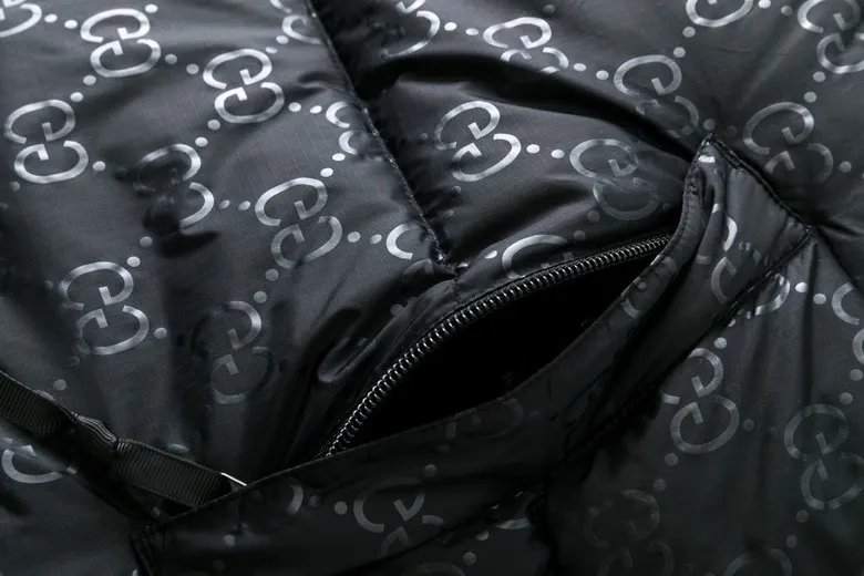 Gucci x The North Face Down Jacket Black Monogram - Image 10