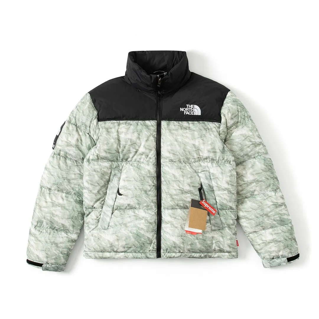 The North Face Supreme TNF Crinkle Jacket Green