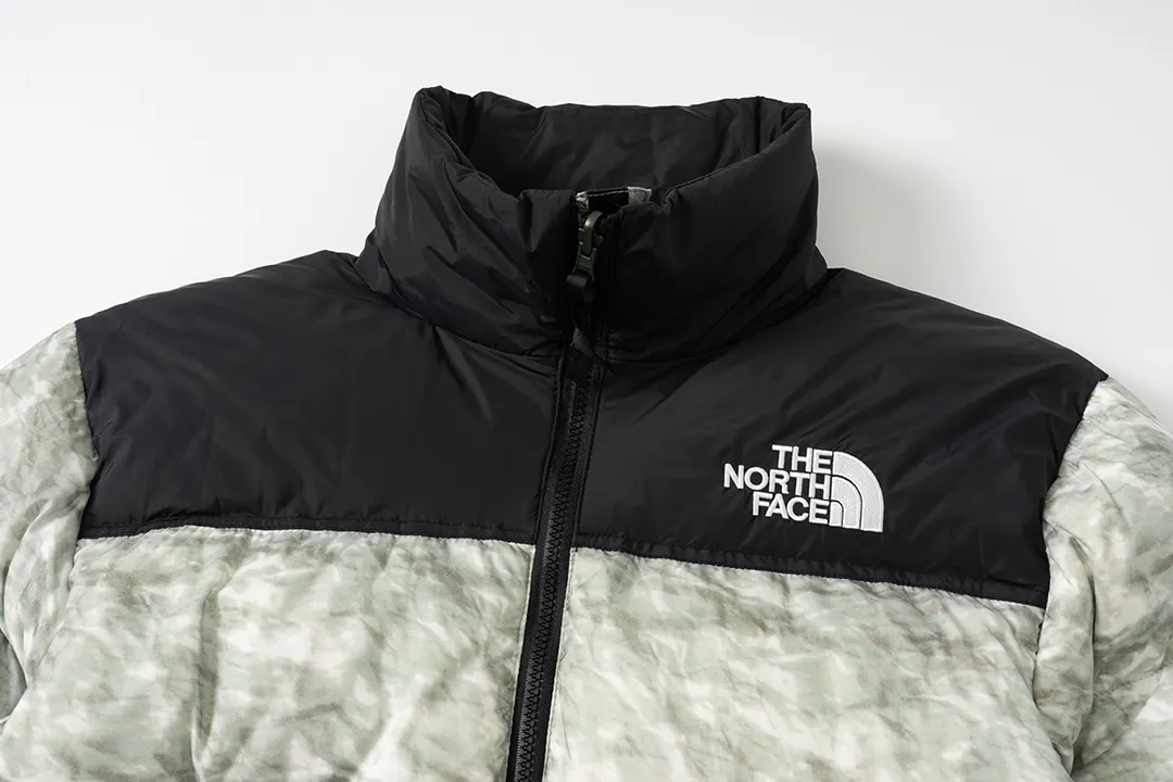The North Face Supreme TNF Crinkle Jacket Green - Image 4