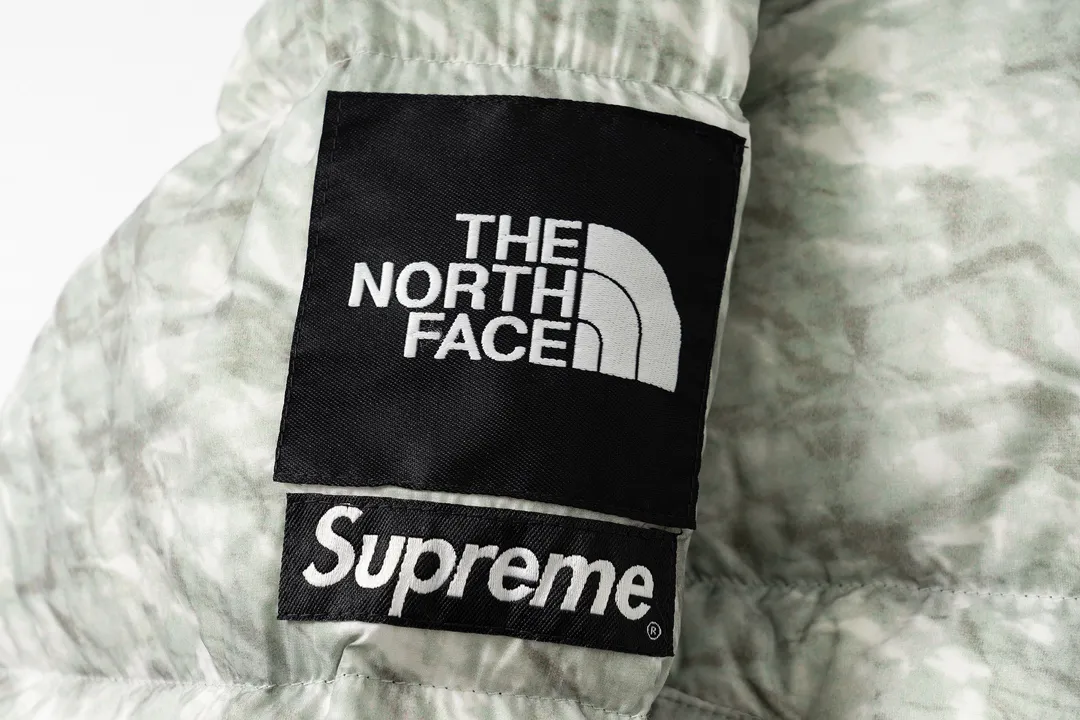 The North Face Supreme TNF Crinkle Jacket Green - Image 8
