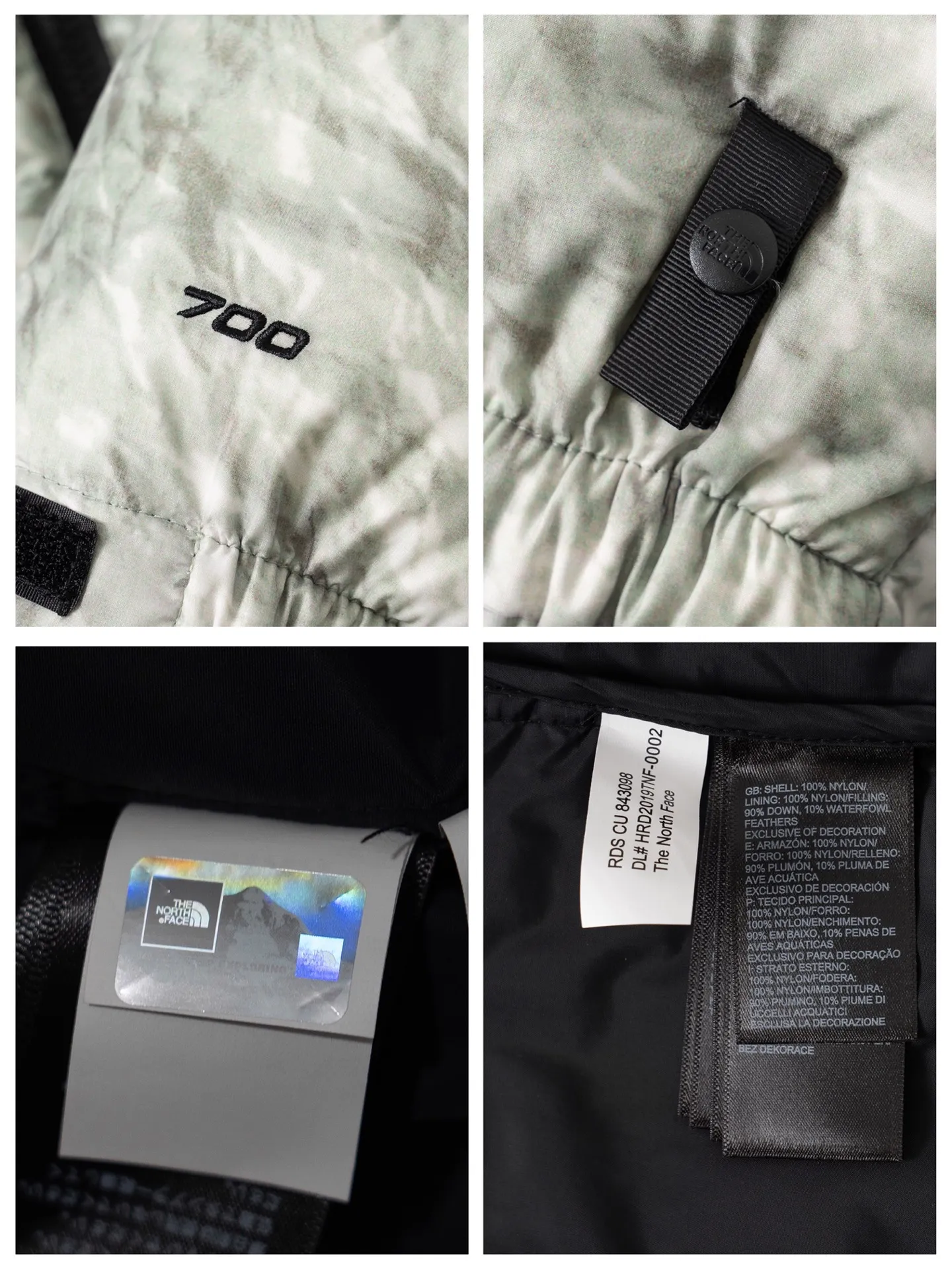 The North Face Supreme TNF Crinkle Jacket Green - Image 9