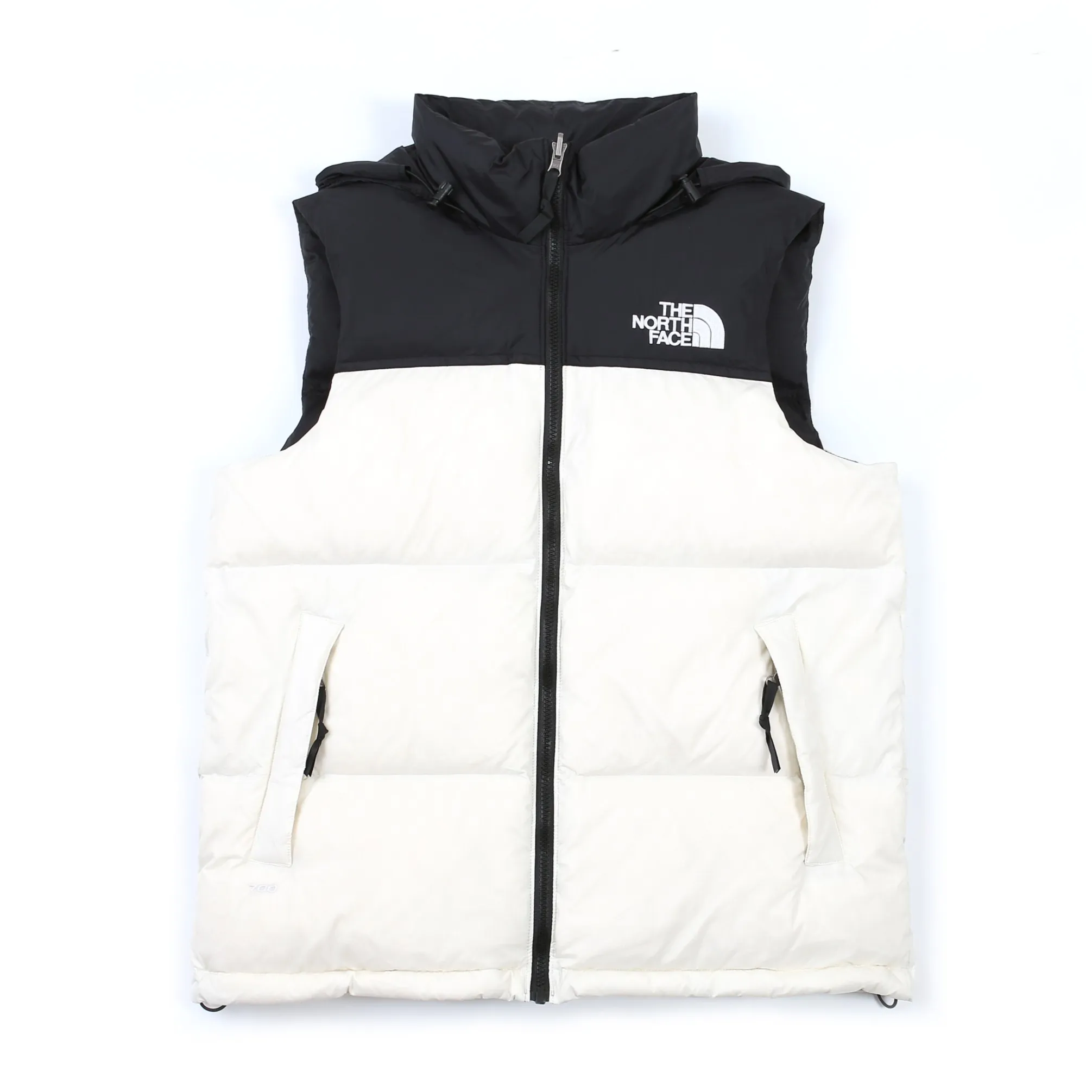 The North Face 1996 Nuptse Vest White Black