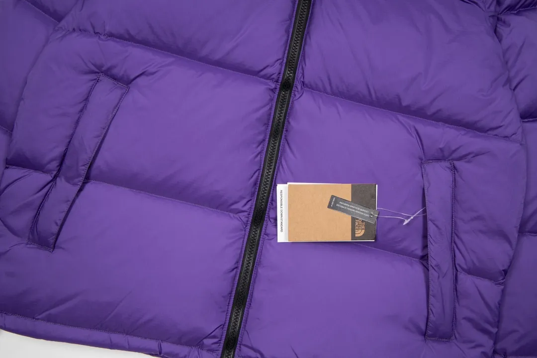 The North Face 1996 Nuptse Jacket Purple Classic - Image 4