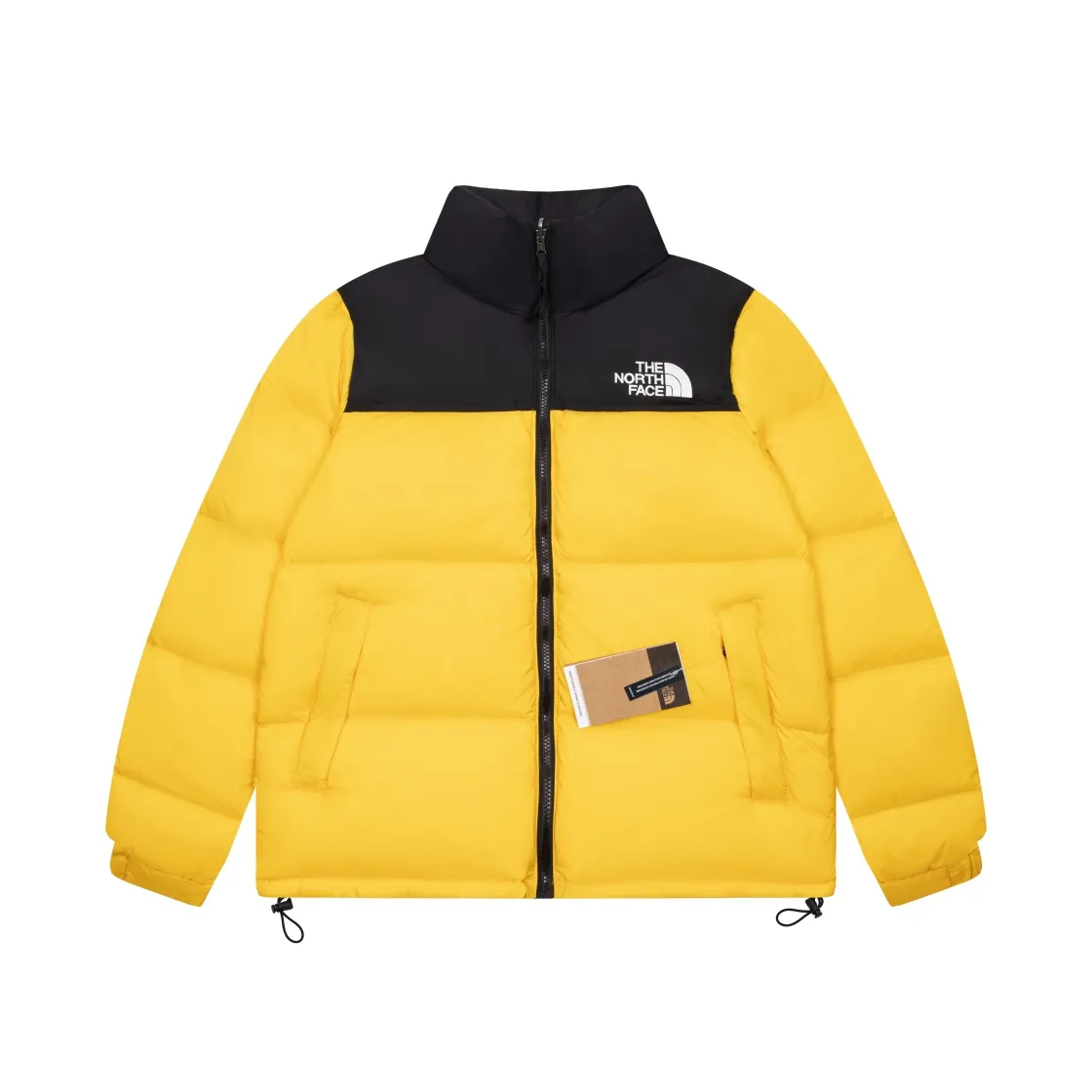 The North Face 1996 Nuptse Jacket Yellow Black