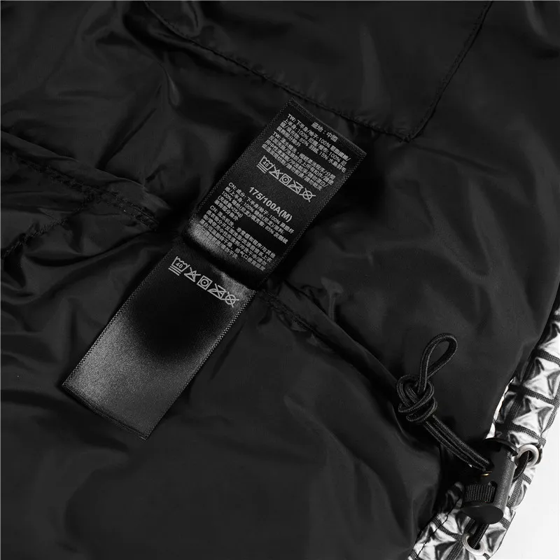 Supreme The North Face Hooded Puffer Red Check - Image 10