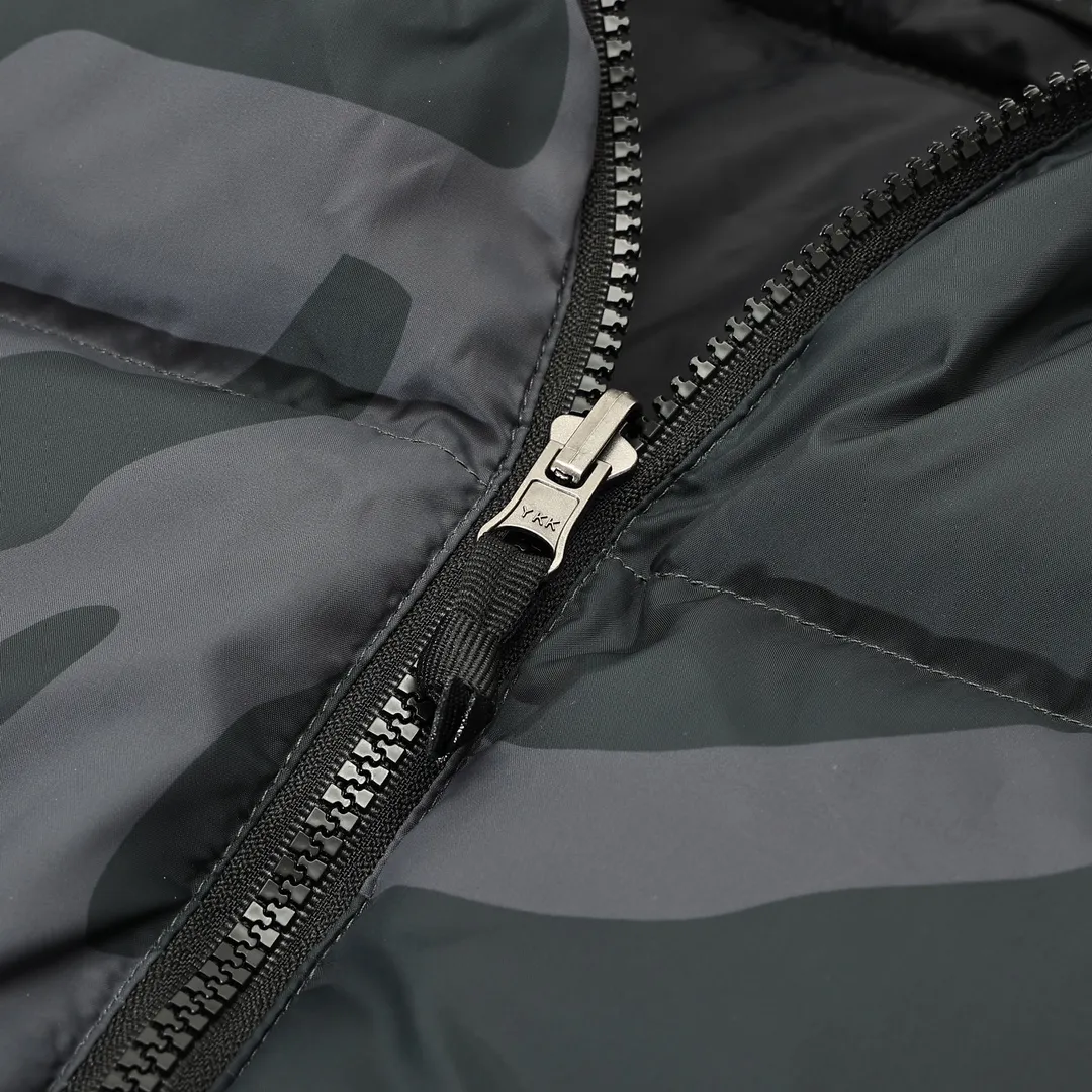 The North Face Kaws Nuptse Jacket Black Camo - Image 6