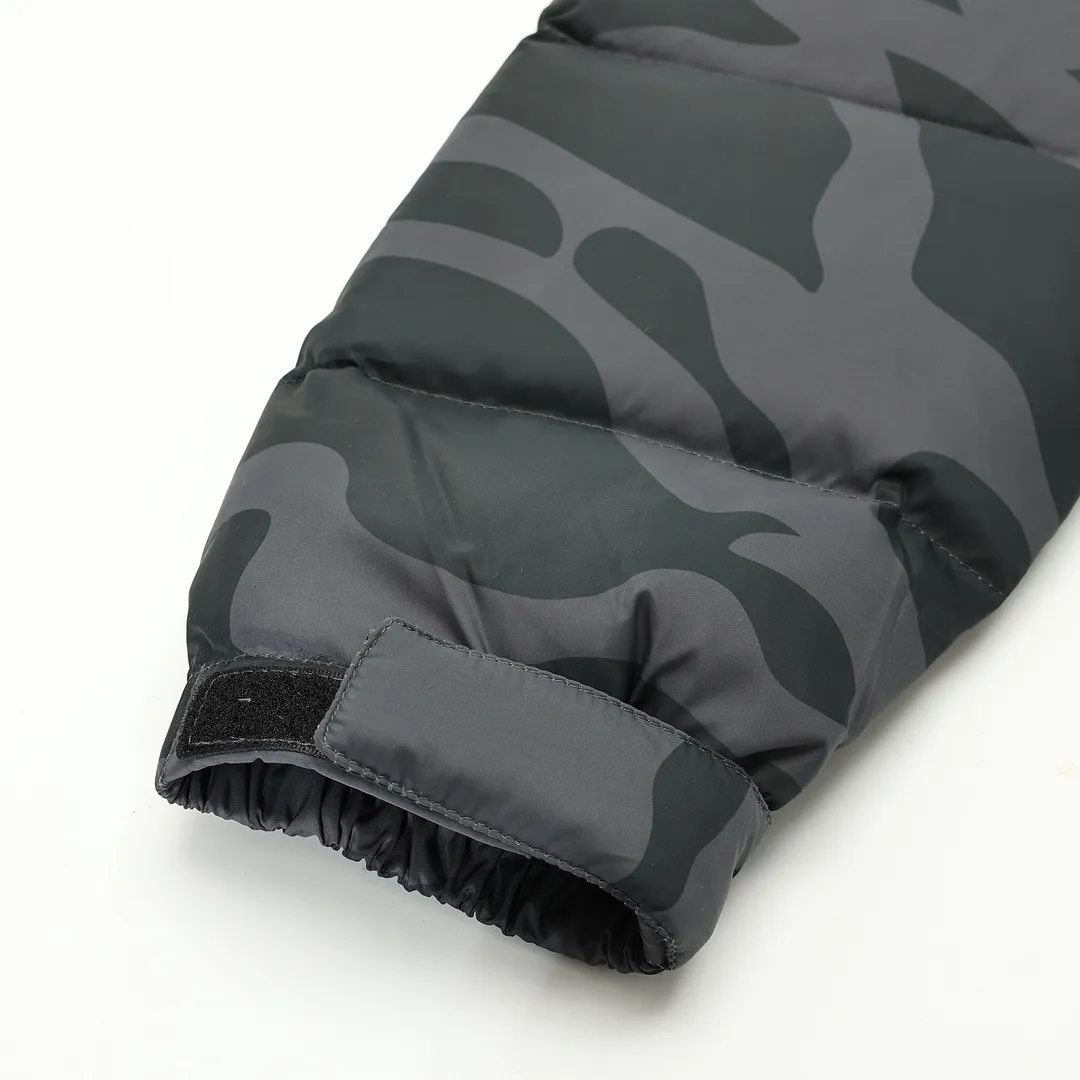 The North Face Kaws Nuptse Jacket Black Camo - Image 8