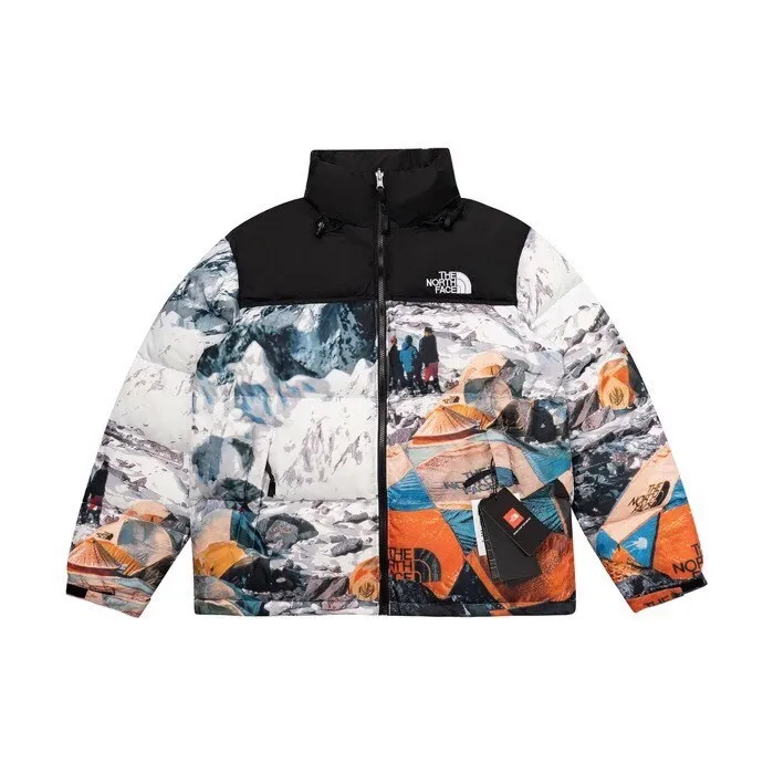 The North Face Base Camp Down Jacket Multicolor
