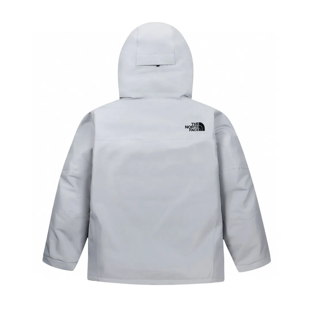 The North Face Himalayan 3-in-1 Jacket Grey - Image 3