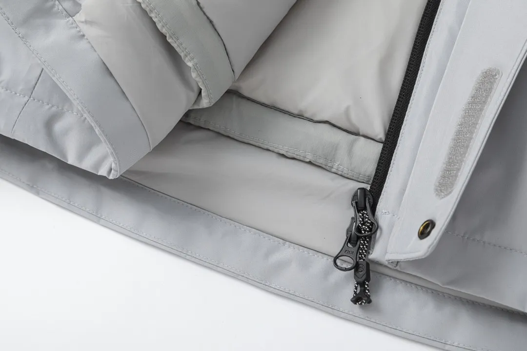 The North Face Himalayan 3-in-1 Jacket Grey - Image 12