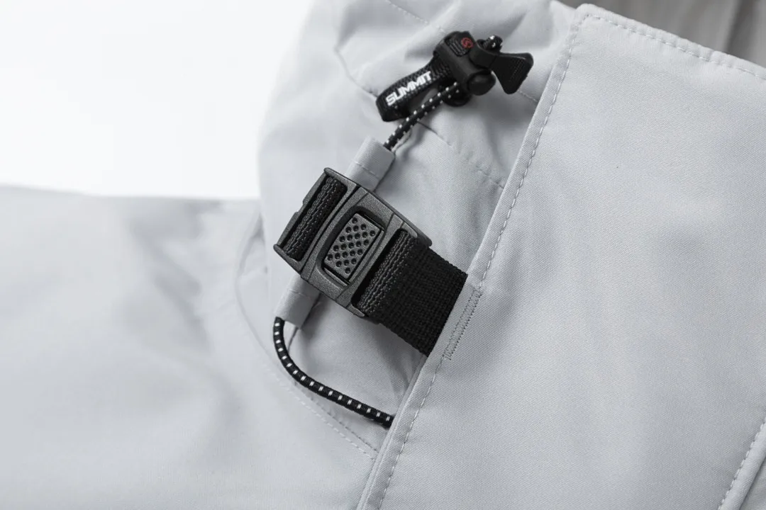 The North Face Himalayan 3-in-1 Jacket Grey - Image 13