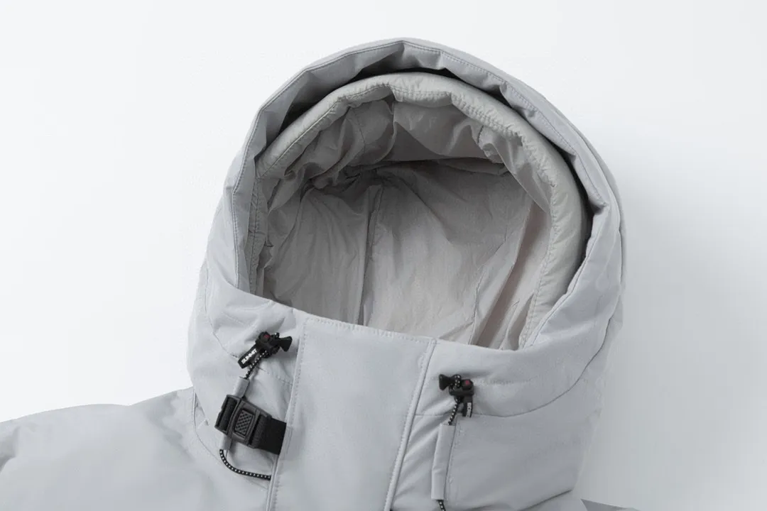 The North Face Himalayan 3-in-1 Jacket Grey - Image 6