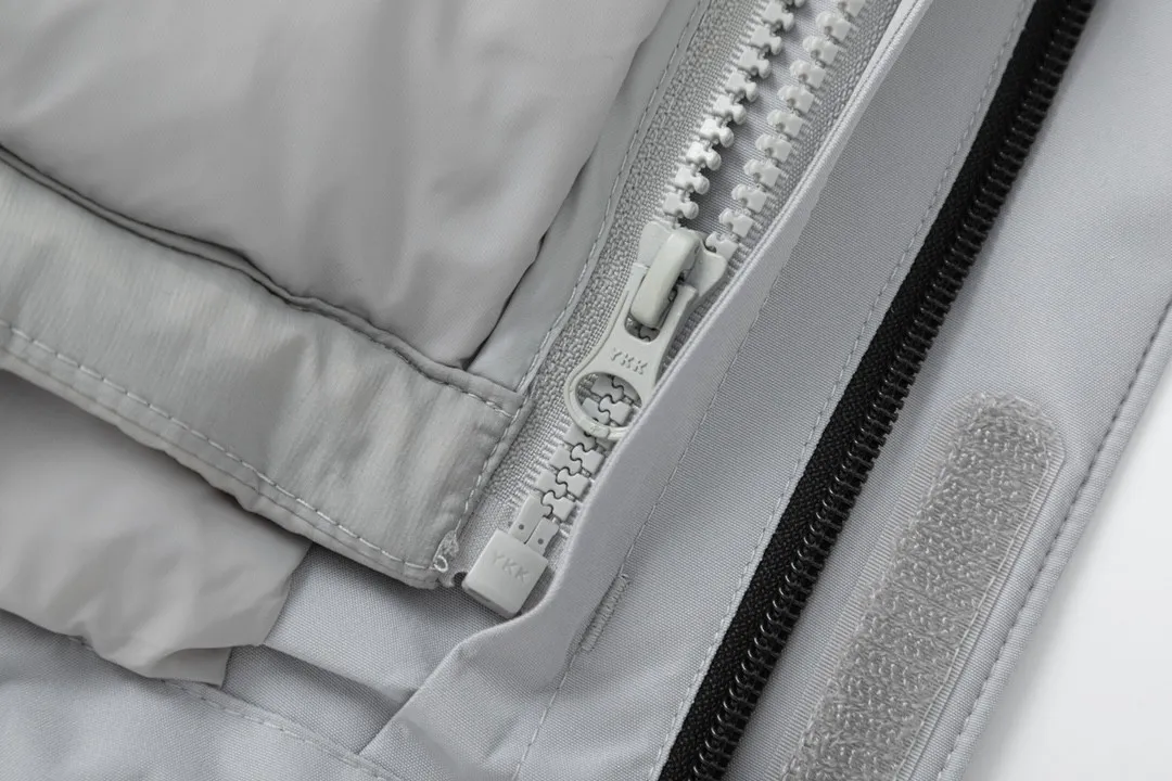 The North Face Himalayan 3-in-1 Jacket Grey - Image 7