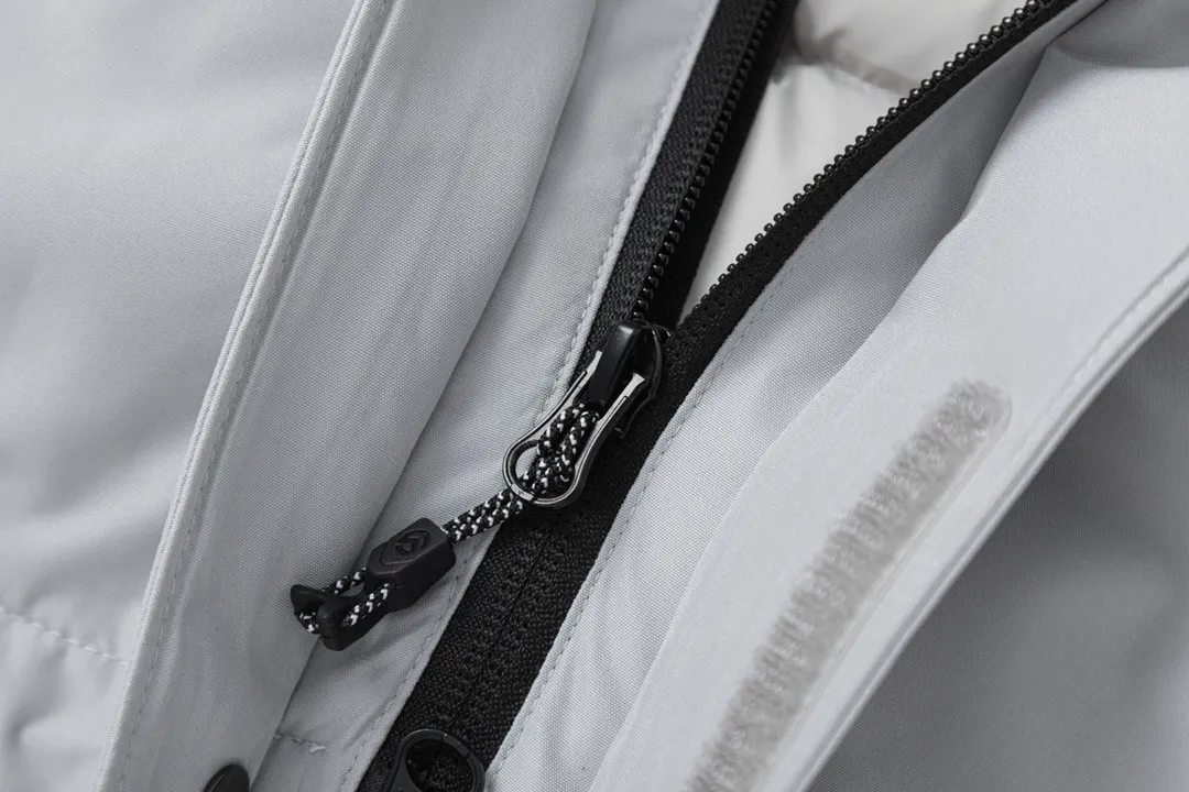 The North Face Himalayan 3-in-1 Jacket Grey - Image 8