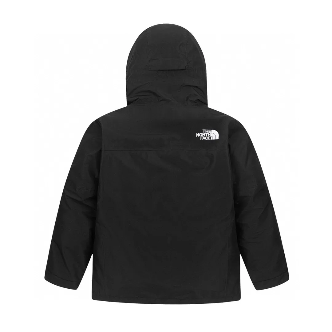 The North Face Himalayan Black 3-in-1 Jacket - Image 3