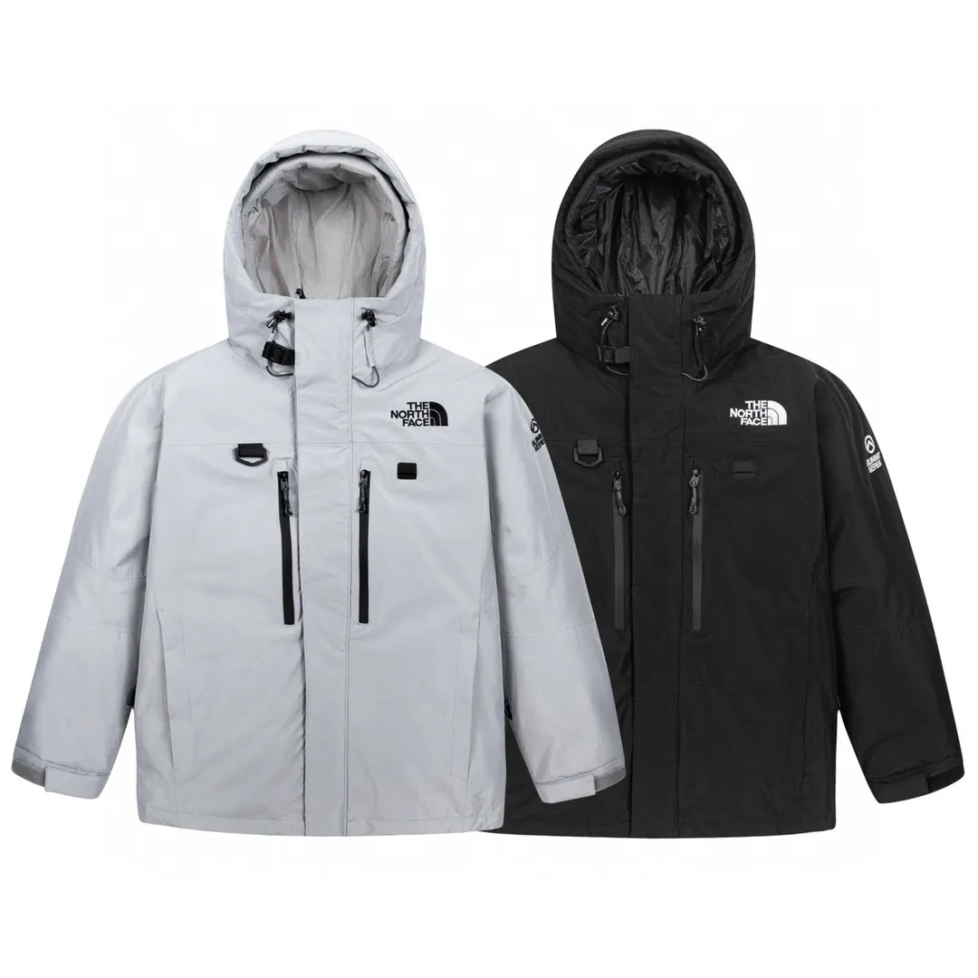 The North Face Himalayan Black 3-in-1 Jacket - Image 21