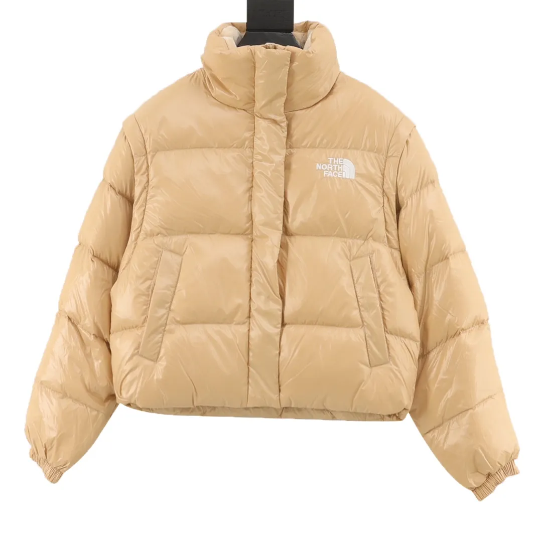 The North Face 86 Short Down Jacket Beige