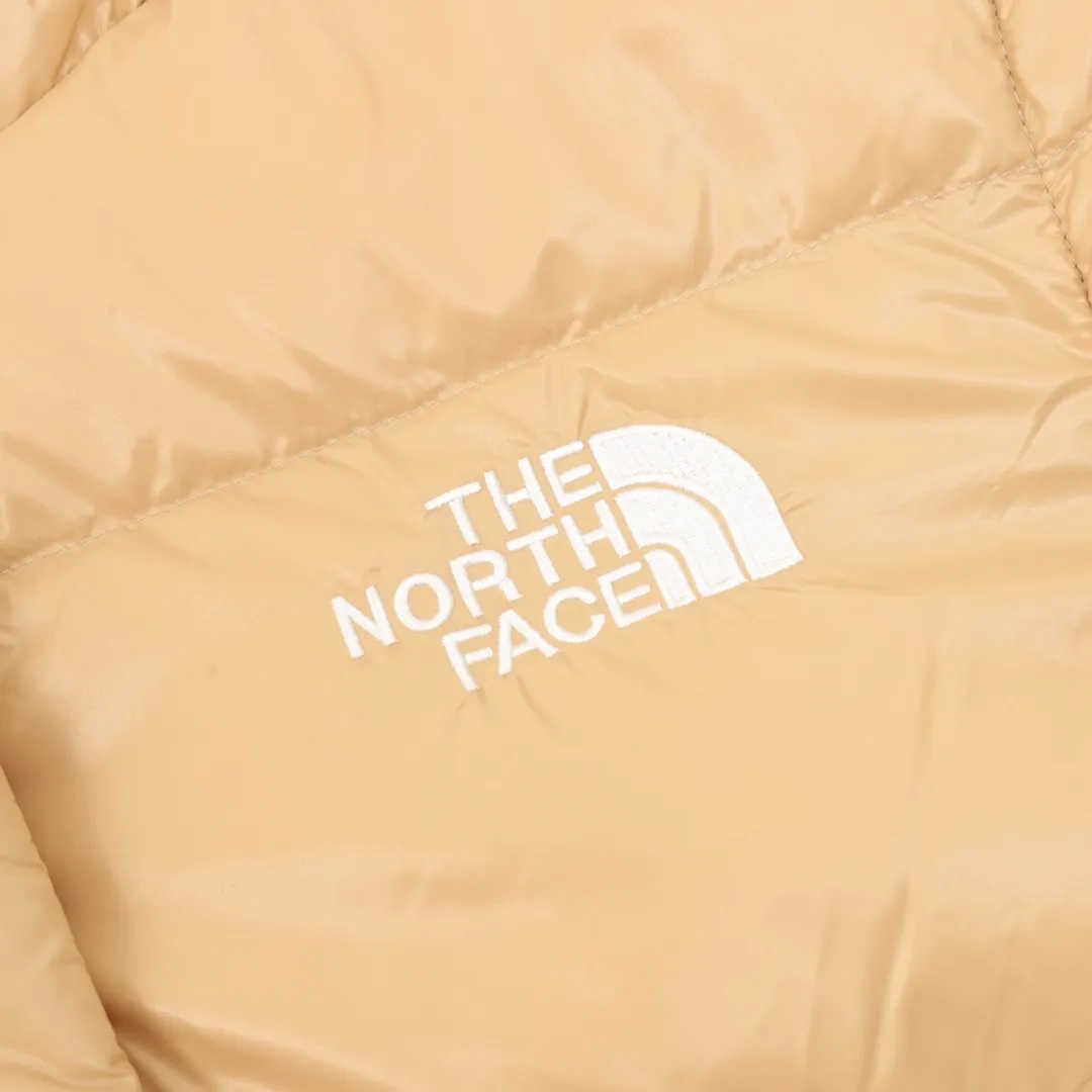 The North Face 86 Short Down Jacket Beige - Image 5