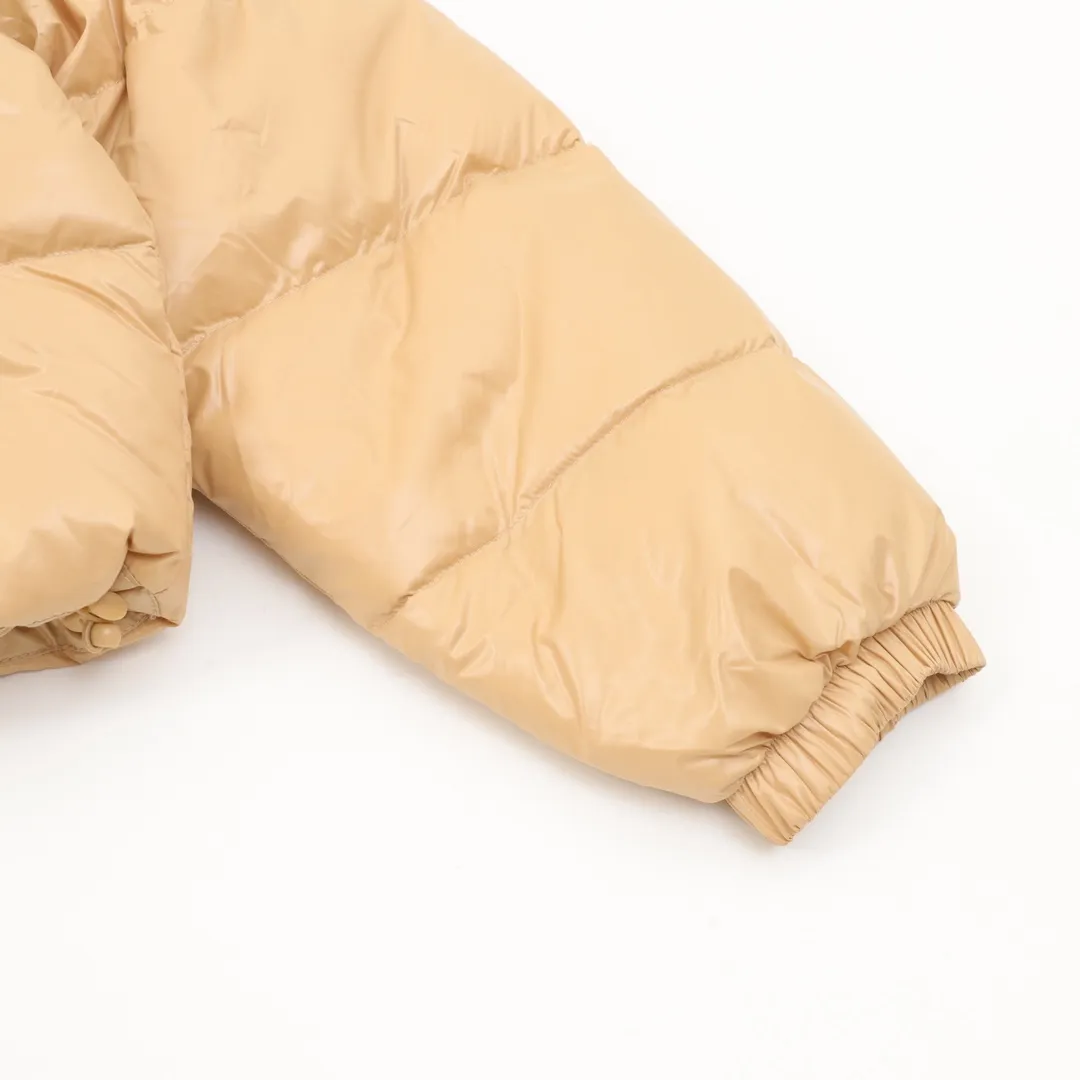 The North Face 86 Short Down Jacket Beige - Image 7