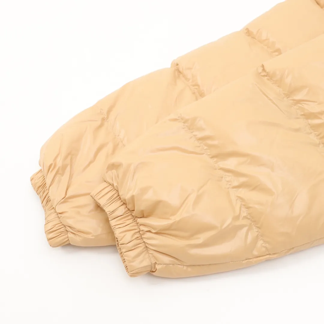 The North Face 86 Short Down Jacket Beige - Image 8