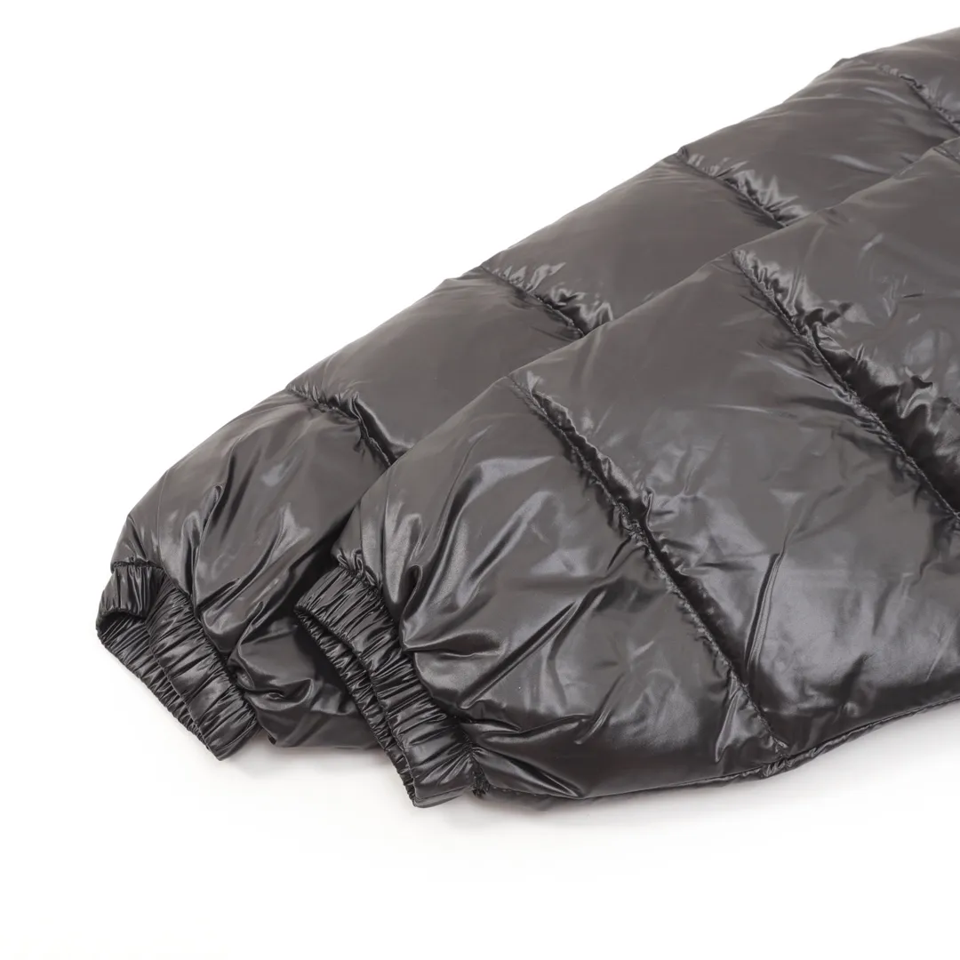 The North Face 86L Down Jacket Black Cropped - Image 9
