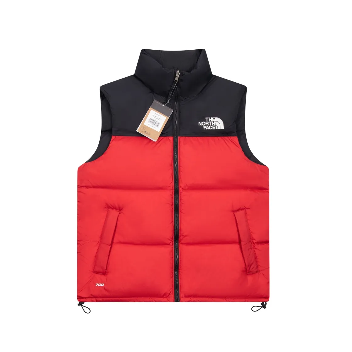 The North Face 1996 Nuptse Vest Red Classic