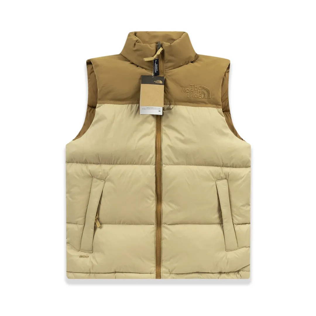 The North Face 22Ss Down Vest Beige