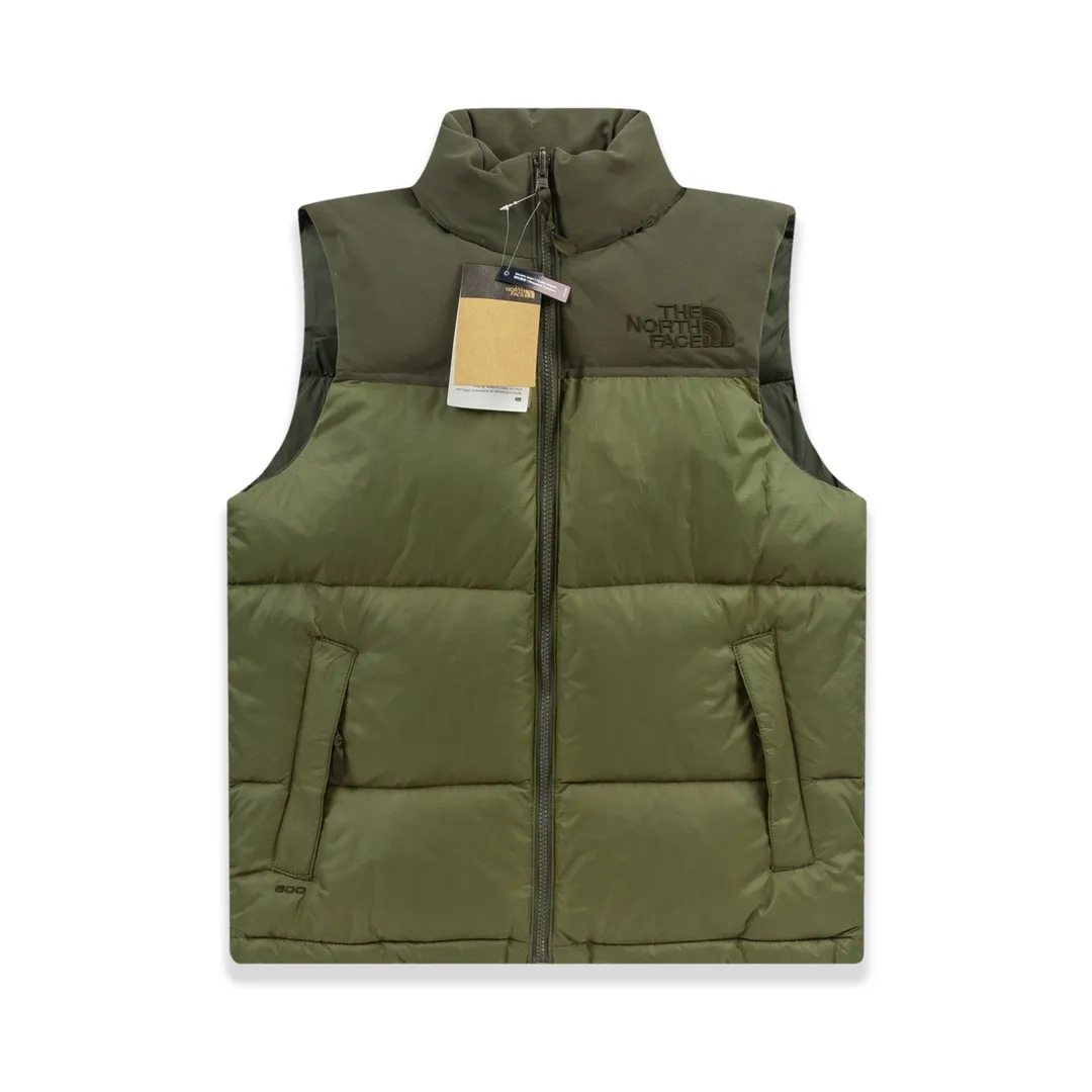 The North Face 22Ss Down Vest Green