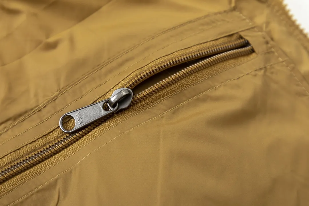 The North Face 22Ss Down Vest Yellow - Image 5