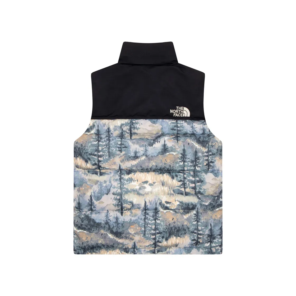 The North Face x Gucci Forest Vest Black