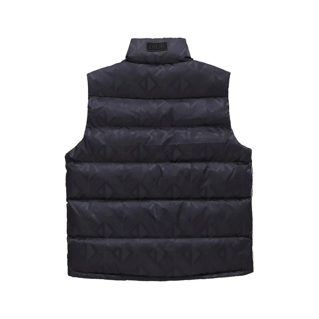 Dior Limited Edition Down Vest Black Quilted - Image 3