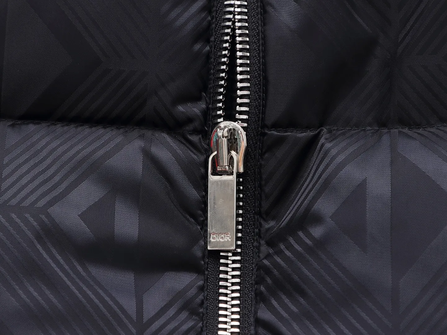 Dior Limited Edition Down Vest Black Quilted - Image 12