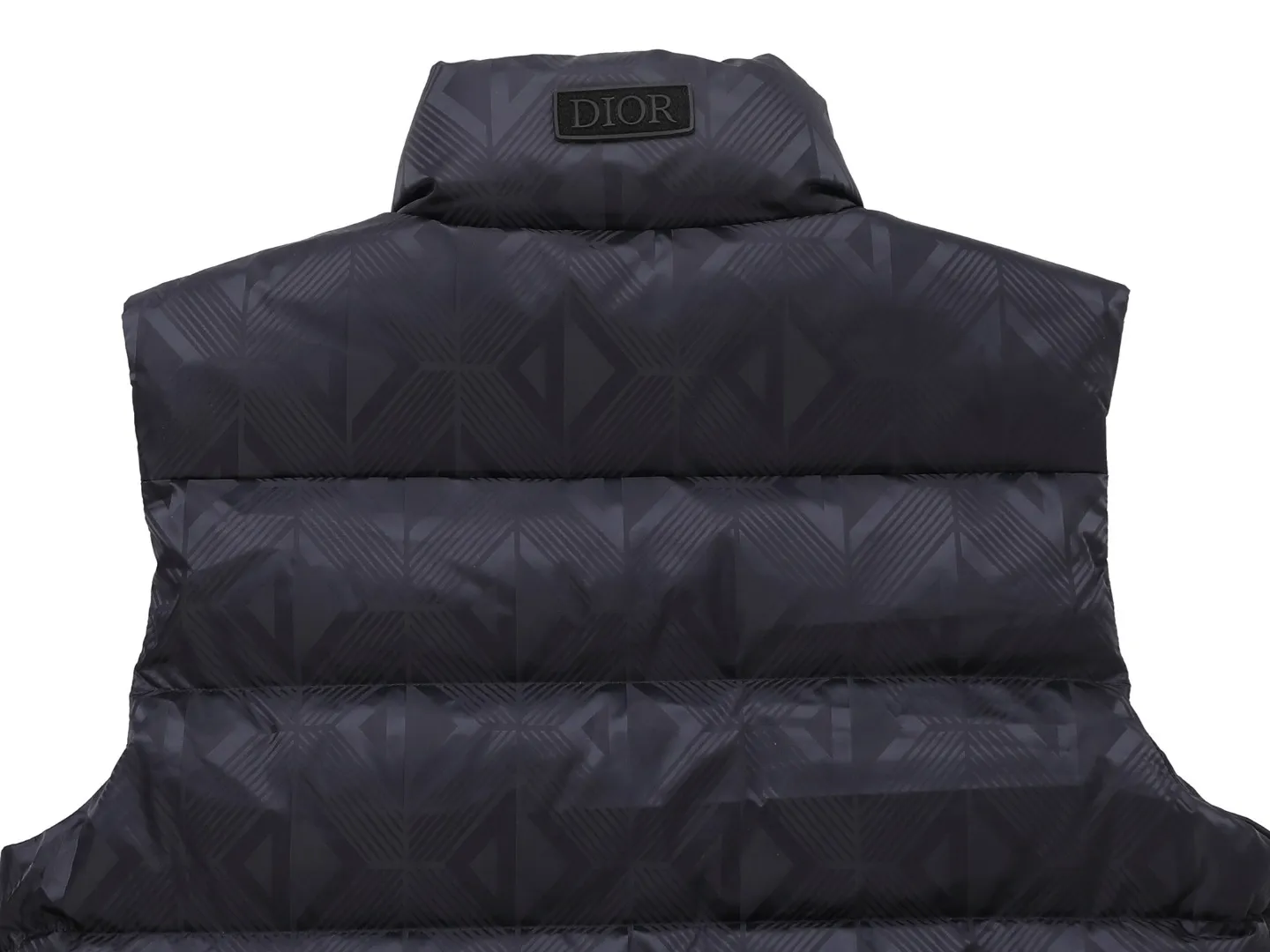 Dior Limited Edition Down Vest Black Quilted - Image 13