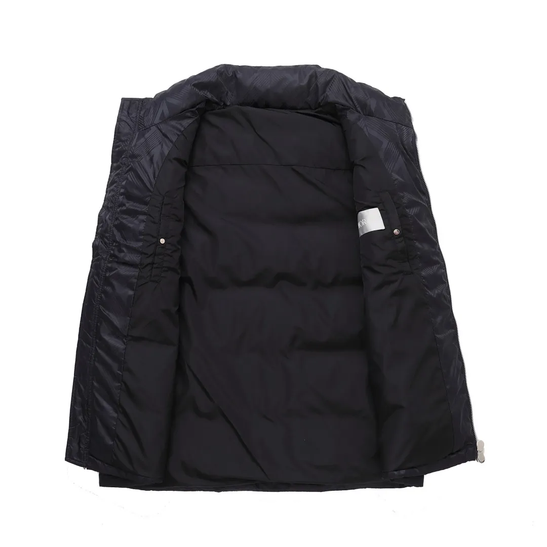 Dior Limited Edition Down Vest Black Quilted - Image 4