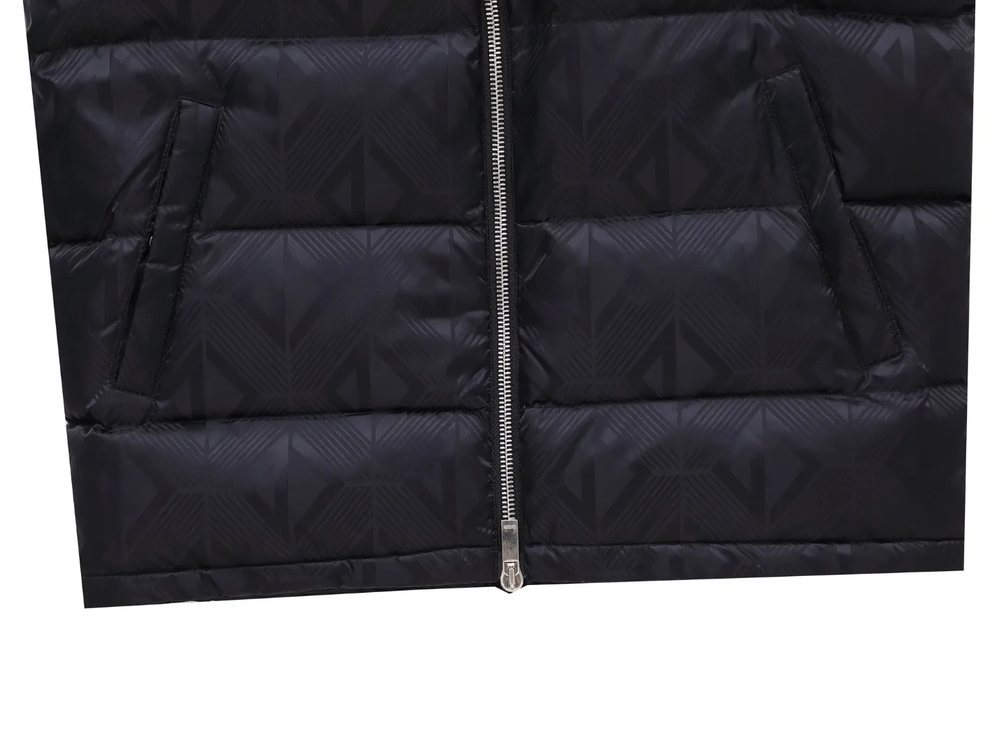 Dior Limited Edition Down Vest Black Quilted - Image 5