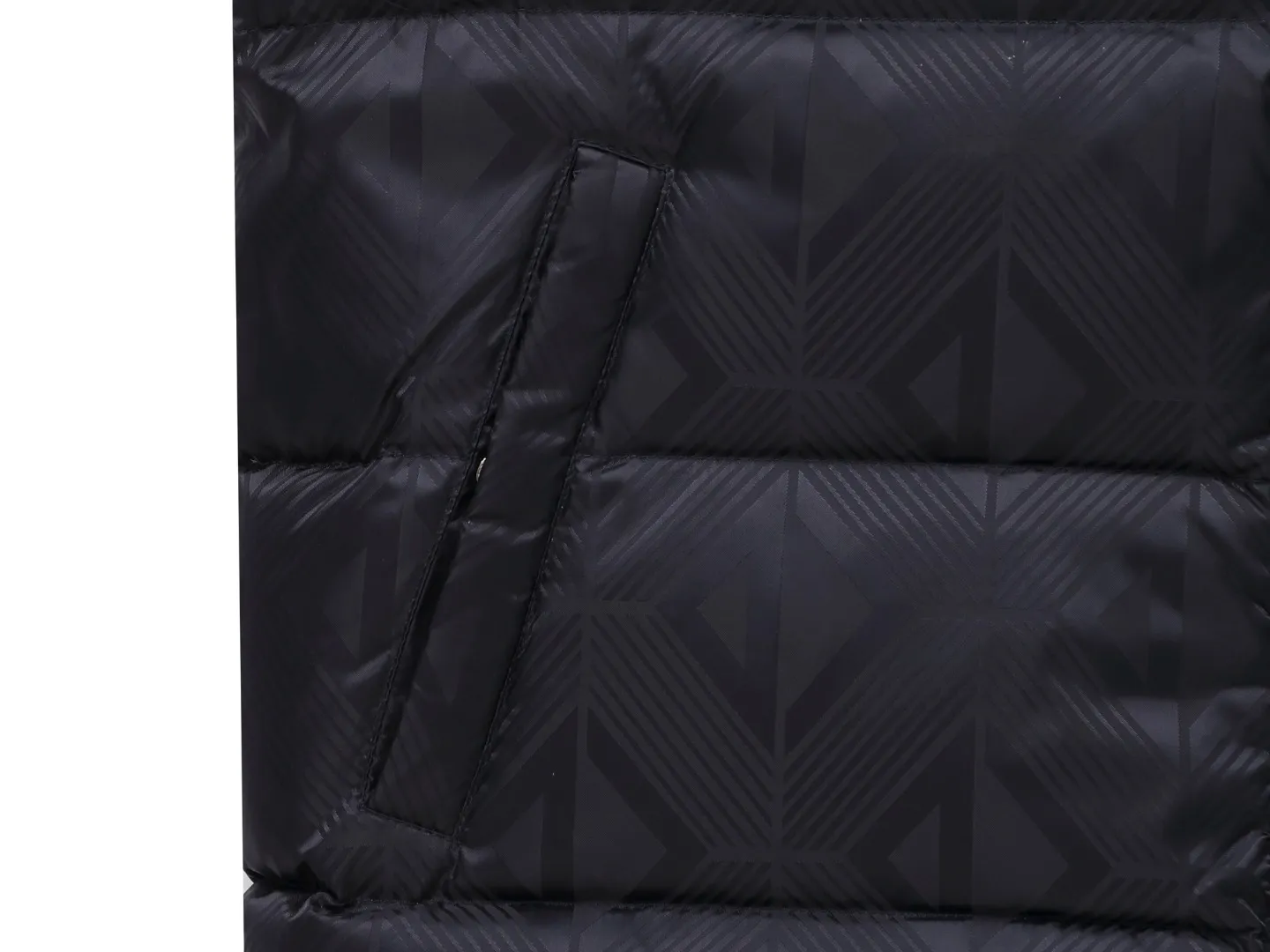 Dior Limited Edition Down Vest Black Quilted - Image 6