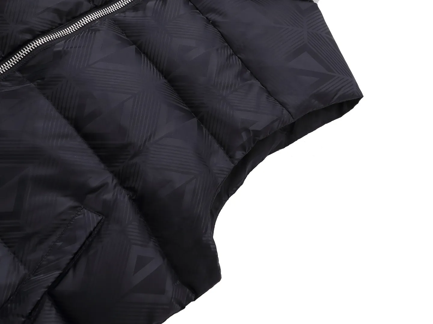 Dior Limited Edition Down Vest Black Quilted - Image 7