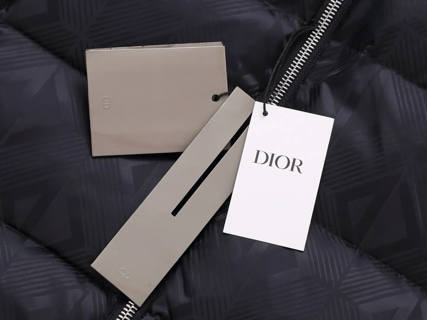 Dior Limited Edition Down Vest Black Quilted - Image 9